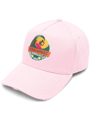 

Wave patch cotton cap, Dsquared2 Wave patch cotton cap