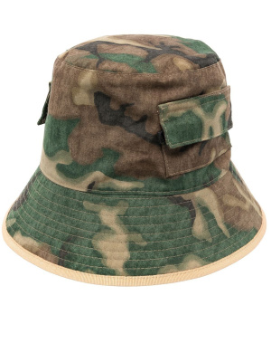 

Camouflage-print bucket hat, Dsquared2 Camouflage-print bucket hat