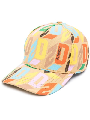 

Graphic-print baseball cap, Dsquared2 Graphic-print baseball cap