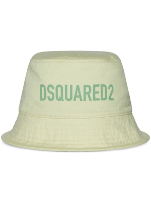 

Logo-print bucket hat, Dsquared2 Logo-print bucket hat