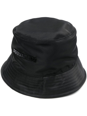 

Logo-plaque bucket hat, Dsquared2 Logo-plaque bucket hat