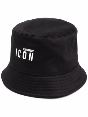 

Logo-print bucket hat, Dsquared2 Logo-print bucket hat