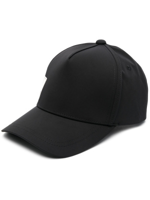 

Side logo-patch baseball cap, Emporio Armani Side logo-patch baseball cap