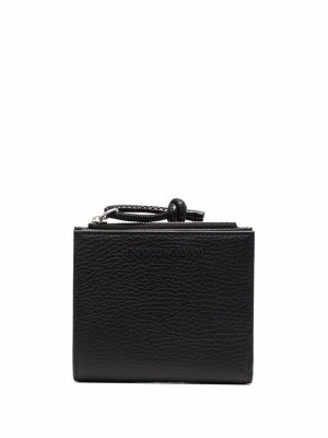 

Pebbled-effect leather wallet, Emporio Armani Pebbled-effect leather wallet