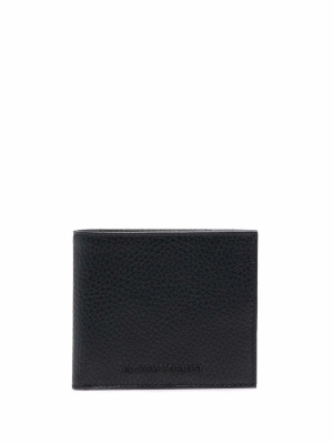 

Bi-fold leather wallet, Emporio Armani Bi-fold leather wallet