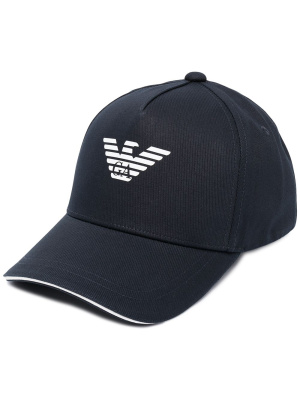 

Logo embroidered baseball cap, Emporio Armani Logo embroidered baseball cap