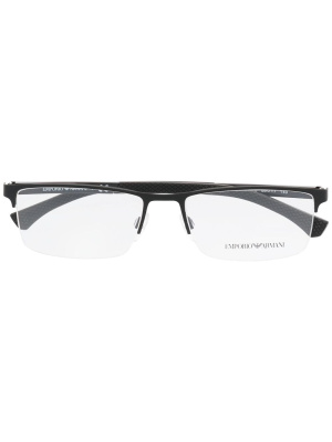 

Rectangle frame glasses, Emporio Armani Rectangle frame glasses