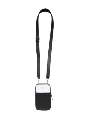 

Logo-plaque phone bag, Emporio Armani Logo-plaque phone bag