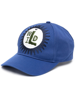 

Slogan-embroidered baseball hat, Emporio Armani Slogan-embroidered baseball hat