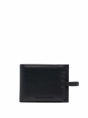 

Pebbled-effect leather wallet, Emporio Armani Pebbled-effect leather wallet