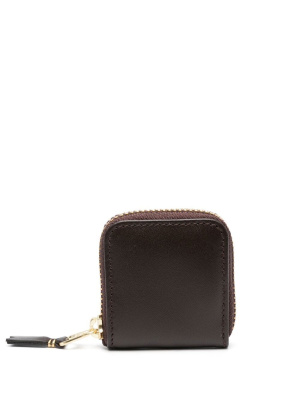 

Zipped leather wallet, Comme Des Garçons Wallet Zipped leather wallet