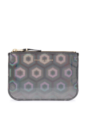 

Geometric zipped wallet, Comme Des Garçons Wallet Geometric zipped wallet