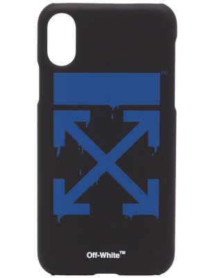 

Arrow logo-print phone case, Off-White Arrow logo-print phone case