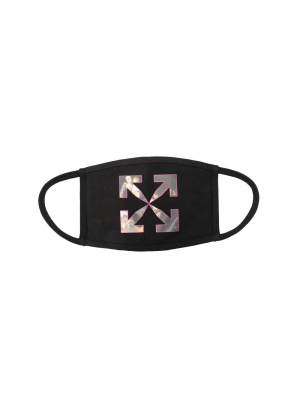 

Arrows-print face mask, Off-White Arrows-print face mask