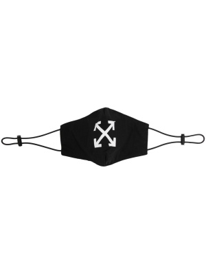 

Arrows-print mask, Off-White Arrows-print mask