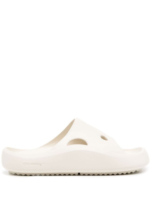 

Meteor rubber sliders, Off-White Meteor rubber sliders