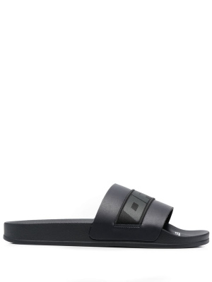 

Industrial-strap flat slides, Off-White Industrial-strap flat slides