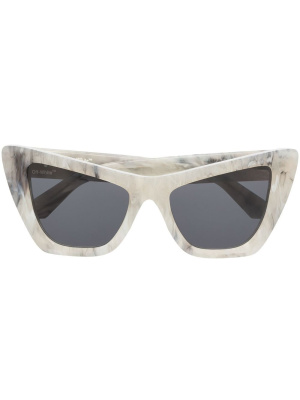 

Edvard cat-eye sunglasses, Off-White Edvard cat-eye sunglasses