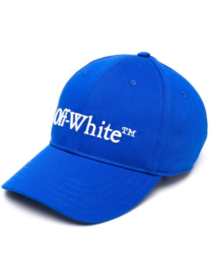 

Logo-embroidered baseball cap, Off-White Logo-embroidered baseball cap