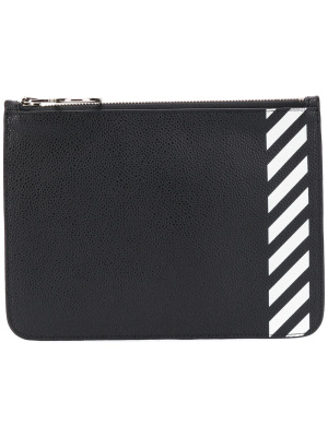 

Diagonal stripe purse, Off-White Diagonal stripe purse
