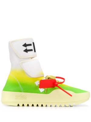 

Arrows high-top sneakers, Off-White Arrows high-top sneakers
