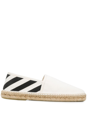 

Diagonal stripes espadrilles, Off-White Diagonal stripes espadrilles
