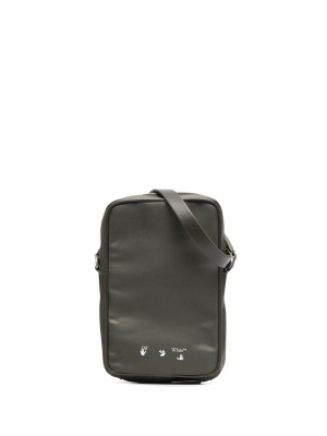 

Zip-around logo bag, Off-White Zip-around logo bag