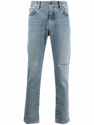 

Distressed-effect skinny jeans, Off-White Distressed-effect skinny jeans