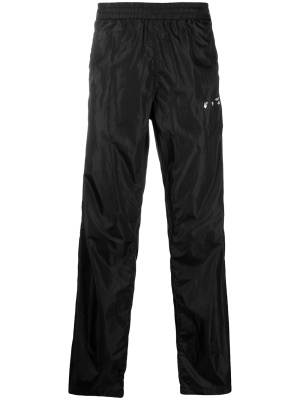 

Zip-detail logo track pants, Off-White Zip-detail logo track pants