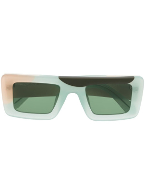 

Seattle rectangle-frame sunglasses, Off-White Seattle rectangle-frame sunglasses