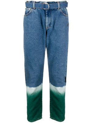 

Dégradé slim-fit jeans, Off-White Dégradé slim-fit jeans