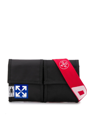 

Two-pocket belt bag, Off-White Two-pocket belt bag