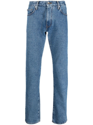 

Diagonal pocket slim-fit jeans, Off-White Diagonal pocket slim-fit jeans