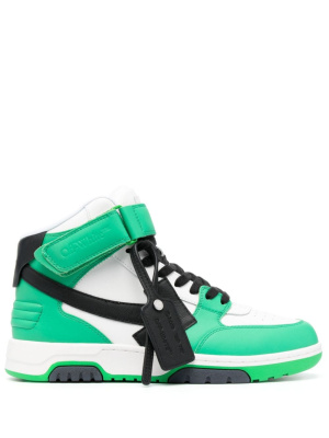 

Out Of Office mid-top sneakers, Off-White Out Of Office mid-top sneakers