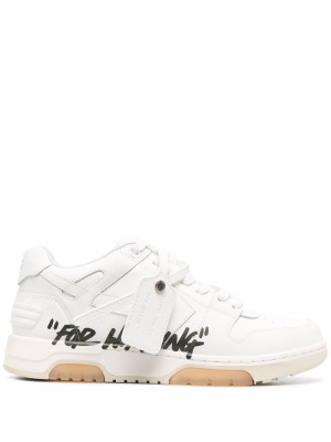 

Out Of Office low-top sneakers, Off-White Out Of Office low-top sneakers