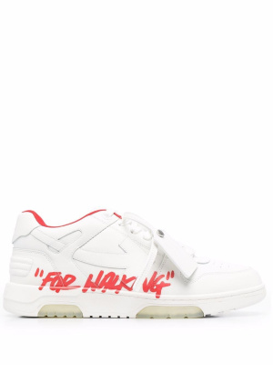 

Out Of Office low-top sneakers, Off-White Out Of Office low-top sneakers