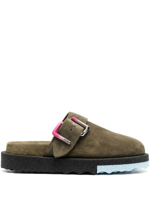 

Spongesole suede slippers, Off-White Spongesole suede slippers