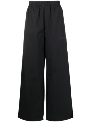 

High-waisted wide-leg trousers, Off-White High-waisted wide-leg trousers