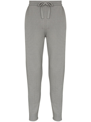 

Diag Outline knitted track pants, Off-White Diag Outline knitted track pants