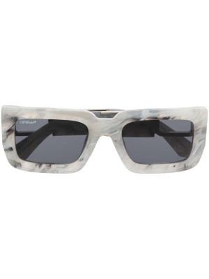 

Boston rectangle-frame sunglasses, Off-White Boston rectangle-frame sunglasses