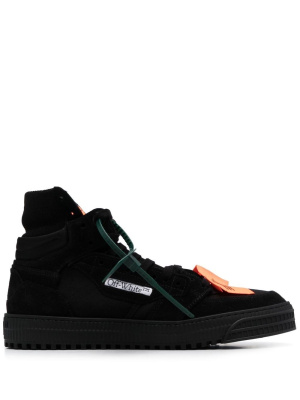 

High-top lace-up sneakers, Off-White High-top lace-up sneakers