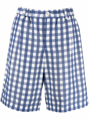 

Check Bermuda shorts, Jacquemus Check Bermuda shorts