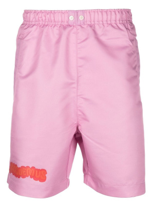 

Logo-print swim shorts, Jacquemus Logo-print swim shorts