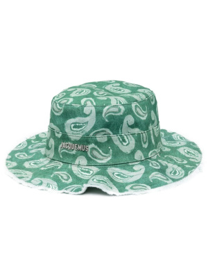 

Le bob Artichaut bucket hat, Jacquemus Le bob Artichaut bucket hat