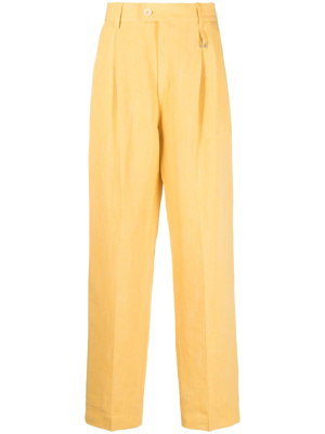 

Le Raphia Madeiro straight-leg trousers, Jacquemus Le Raphia Madeiro straight-leg trousers