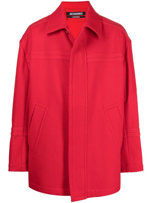 

Oversized straight-fit jacket, Jacquemus Oversized straight-fit jacket