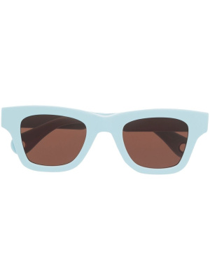 

Les Lunettes D-frame sunglasses, Jacquemus Les Lunettes D-frame sunglasses