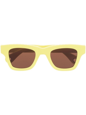 

Nocio square-frame sunglasses, Jacquemus Nocio square-frame sunglasses