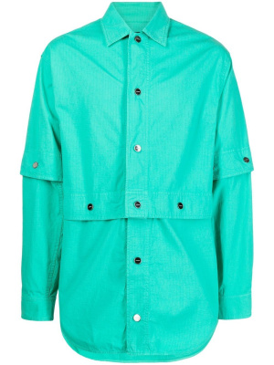 

Long sleeve lightweight jacket, Jacquemus Long sleeve lightweight jacket