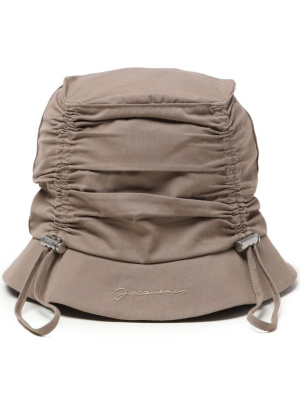 

Le Bob Lacos bucket hat, Jacquemus Le Bob Lacos bucket hat